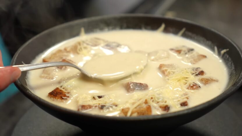 Mushroom soup