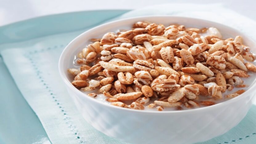 Cereals In a Bowl