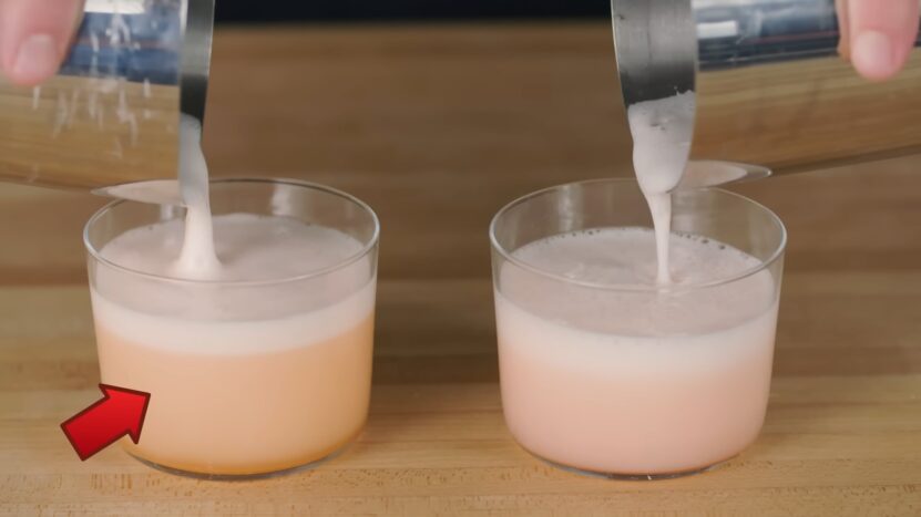 Two Cups of Yogurt Compare